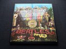 BEATLES Sgt Peppers LHCB 1st UK Stereo Press -1-1 MATRIX Swirl Inner 2PG/1PO M-