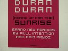 Duran Duran ‎– (Reach Up For The) Sunrise 12” Vinyl Electronic House Promo Epic