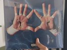 Mickey Diamond Diamond Cutter LP Vinyl, Milky Clear Blue White Splatter
