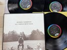 GEORGE HARRISON All Things Must Pass 3XLP boxset Complete W/Original Poster  VG+