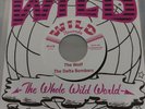 THE DELTA BOMBERS- THE WOLF / GOOD DISGUISE ROCKABILLY - ROCK N ROLL /WILD 45RPM