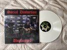 Social Distortion Unplugged - White Vinyl LP Color Punk Record