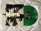 MISFITS LP 12 HITS FROM HELL GREEN COLOR VINYL RARE PUNK KBD SAMHAIN DANZIG