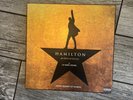 HAMILTON 4-VINYL BOX SET (Original Broadway Cast Recording); NEW, UNSEALED