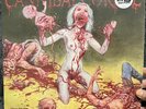 Cannibal Corpse - Violence Unimagined - Red Clear Splatter Vinyl Record LP - New