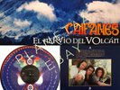 Caifanes - El Nervio Del Volcan LP Vinyl Picture Disc Zoetrope