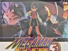 Mega Man Battle Network 3 BLUE Original Video Game Soundtrack Vinyl LP Record OS