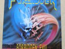 FORBIDDEN Forbidden Evil UK original vinyl LP Under One Flag Excellent condition