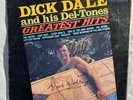 Dick Dale and his Del-Tones Autographed Greatest Hits Album Signed Cover