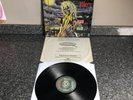 LP VINYL IRON MAIDEN ALBUM KILLERS EMC 3357 UK 1ST PRESS 1981 EX/EX