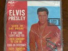 ELVIS PRESLEY - LOVE IN LAS VEGAS sealed AUSTRALIA EP 20626