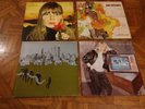 Joni Mitchell 4 Lp Lot- Self Titled, Clouds, Wild Things Run, Hissing Summer VG+