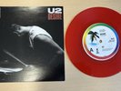 U2 - Desire 7” - 1988 Australia - K 616 - Red