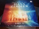 the world of hans zimmer vinyl Part 2 Colored vinyl 3LP Symphony Soundtrack