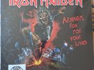 Iron Maiden Run for your Lives Arnhem (White Vinyl)