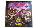 THE UNDEAD ACT YOUR RAGE...AGAIN LP COLOR VINYL + POSTER BOBBY STEELE MISFITS