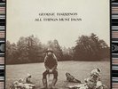 George Harrison - All Things Must Pass - Apple - RARE cover - poster - NM