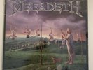 megadeth blue vinyl LP OG Rare Youthanasia 1994