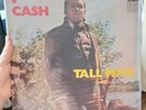 Johnny Cash Tall Man NEAR MINT Bear Family Records Vinyl LP