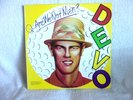 Devo Q: Are We Not Men? A: We Are Devo vinyl LP 1978 Pressing EX/EX Warner Bros.