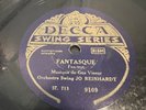 HOT CLUB Joseph Reinhardt Django Jazz Swing 78 RPM Record Decca Gus Viseur