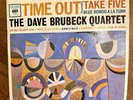 The Dave Brubeck Quartet ‎– Time Out - Vinyl LP Columbia ‎– CS 8192 - Take Five