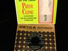 Patsy Cline 45 EP DECCA 2802 Love Letters In The Sand w/ PS Sleeve 1965