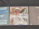 ELTON JOHN self titled madman across the water greatest hits vinyl record lot