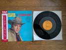 ELVIS PRESLEY Flaming Star 1969 Japan LP w/ OBI SHP-6049