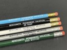 Vintage AEROSMITH Permanent Vacation Super Rare PROMO Pencil Set 