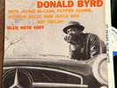 Donald Byrd Off To The Races NM  W63 Blue Note lp Mono RVG