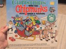 Alvin & The Chipmunks * Christmas With The Chipmunks [Vinyl Record] NEW SEALED