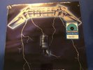 Metallica Ride The Lightning Colored Vinyl Sealed