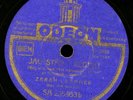 ZARAH LEANDER -SCHWEDISCH- Ich steh' im Regen (Jag star i regnet)Schellack S9045