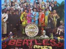 The Beatles 'SGT PEPPERS' 1969 UK 1 Box EMI 'STEREO' LP 'VERY GOOD' With INSERT