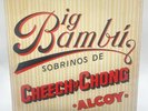 Cheech and Chong Big Bambu Vinyl LP Record Comedy Album With Rolling Paper