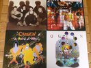 4 x LP: QUEEN: THE WORKS, A KIND OF MAGIC, LIVE MAGIC, INNUENDO – Top