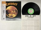 Coroner R.I.P. Japan LP [40358ER]