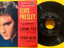 ELVIS PRESLEY (45 RPM - ITALY) 45N 0611 