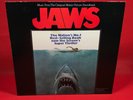 ORIGINAL SOUNDTRACK Jaws 1975 UK vinyl LP Steven Spielberg film theme movie