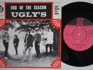 UGLY'S End Of The Season RARE Holland 45 UK psych mod STEVE GIBBONS dutch HEAR