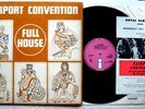 FAIRPORT CONVENTION * Full House * ISLAND LP 1970 + FLYER (UK 1st Pink i))