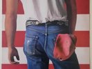 Bruce Springsteen BORN IN THE USA Vinyl LP UK Pressing Sunburst A1/B2 Plays NM