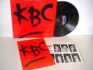 KBC BAND PROMO LP + PRESS KIT 1986 ARISTA AL-8440 Jefferson Airplane Hot Tuna