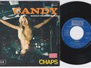 CHAPS * Candy * 1971 FRANCE MOD PSYCH  FREAKBEAT LIBRARY FUNK BREAKS 45 *Listen