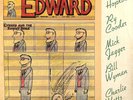 Nicky Hopkins/Ry Cooder Etc - Jamming With Edward  (Japan LP) (EX/VG-)