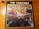 The Osmonds ‎– Crazy Horses 1972 MGM SE-4851 Jacket/Vinyl VG+