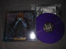 DIMMU BORGIR LP STORMBLAST RARE 1998 FIRST PRESS CACOPHONOUS PURPLE VINYL NM