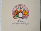 QUEEN - A NIGHT AT THE OPERA - GATEFOLD VINYL LP RECORD - 1975 - EMTC 103