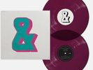 Bastille - & (Ampersand)  2LP Spotify Fans 1st Ed. Red Wine Vinyl Import Germany